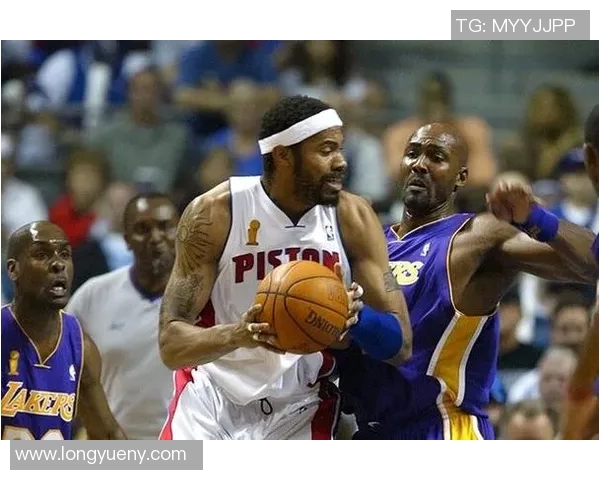 2004年NBA总决赛回顾活塞与湖人激战的巅峰对决与历史意义