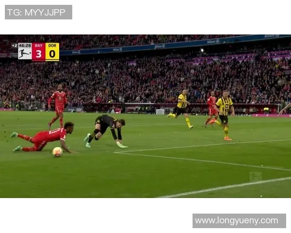拜仁对阵多特蒙德手机直播全程回顾与精彩瞬间分析